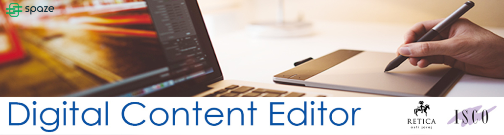 FORMAZIONE GRATUITA E STAGE RETIBUITO PER DIGITAL CONTENT EDITOR