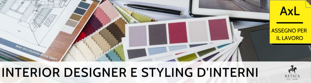 INTERIOR DESIGNER E STYLING D’INTERNI