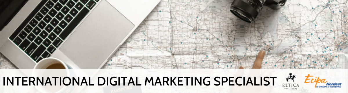 FORMAZIONE GRATUITA E STAGE RETRIBUITO ALL’ESTERO PER DIGITAL MARKETING SPECIALIST