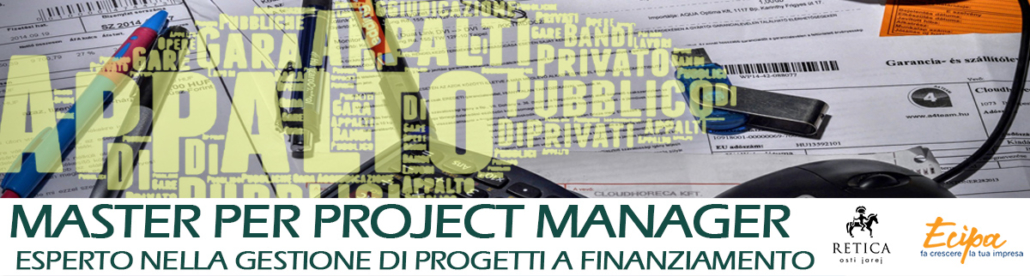 FORMAZIONE GRATUITA E STAGE RETRIBUITO PER PROJECT MANAGER ESPERTO NELLA GESTIONE DI PROGETTI A FINANZIAMENTO PUBBLICO (UNDER 30)