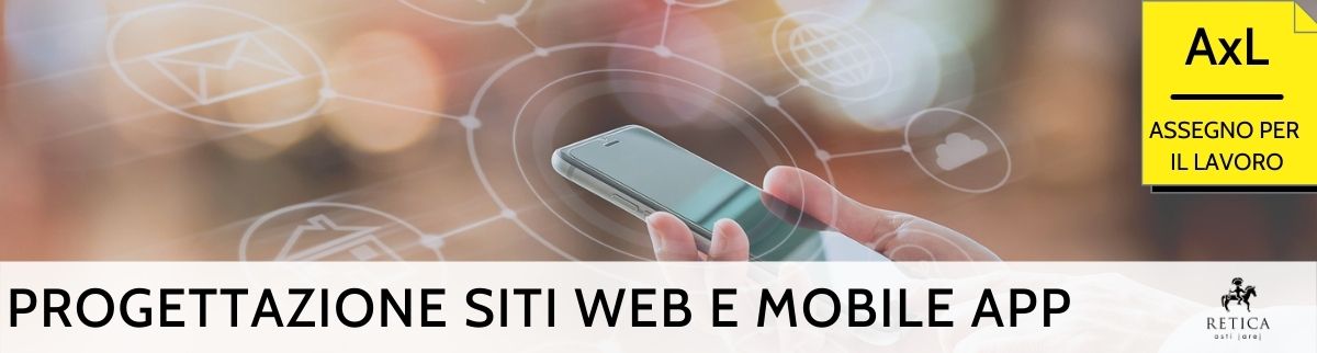 PROGETTAZIONE SITI WEB E MOBILE APP