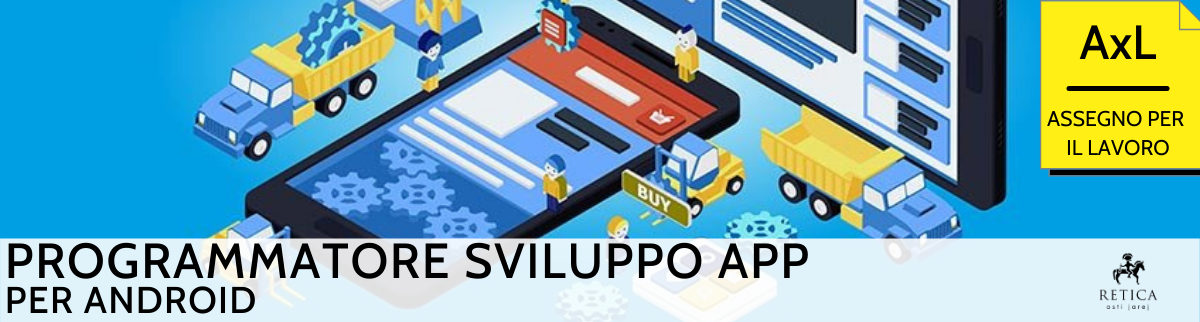 PROGRAMMATORE PER LO SVILUPPO APP CON ANDROID
