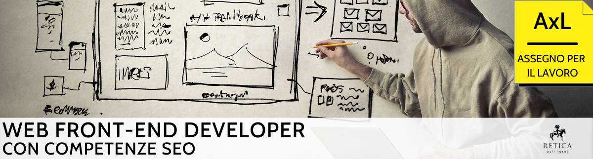 WEB FRONT – END DEVELOPER CON COMPETENZE SEO
