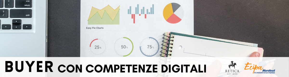 TROVA UN BUYER CON COMPETENZE DIGITALI PER LA TUA AZIENDA (OVER 30)