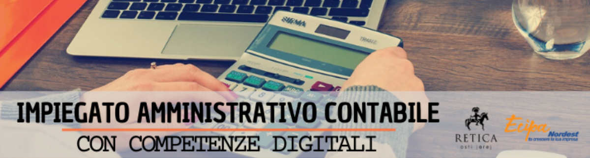 TROVA UN IMPIEGATO AMMINISTRATIVO CONTABILE CON COMPETENZE DIGITALI (OVER 30)