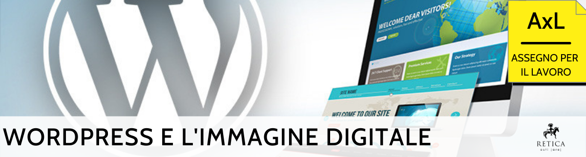 WORDPRESS E L’IMMAGINE DIGITALE – CORSO BASE